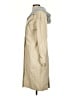 Missguided 100% Cotton Tan Trenchcoat Size 4 - photo 5