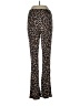 Noisy May Animal Print Brown Casual Pants Size L - photo 2