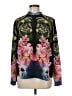 Stella McCartney 100% Silk Floral Green blouse Size EU (IT) 38 / US 2 - photo 1