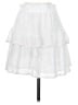 IRO 100% Viscose White Casual Skirt Size EU (FR) 34 / US 2 - photo 2