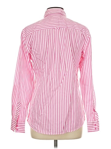 Foxcroft Long Sleeve Button-Down Shirt (view 2)