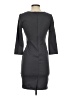 Forever 21 Solid Gray Casual Dress Size S - photo 2