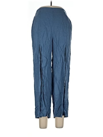 Happily Grey Linen Pants (view 1)