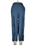 Happily Grey Blue Linen Pants Size L - photo 1