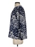 Lilly Pulitzer 100% Silk Blue Long Sleeve Silk Top Size S - photo 5
