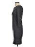 Forever 21 Solid Gray Casual Dress Size S - photo 5