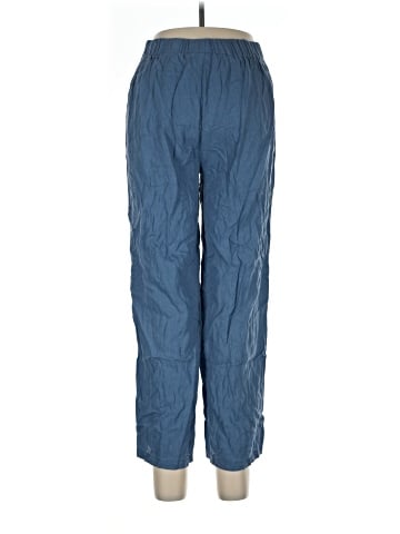 Happily Grey Linen Pants (view 2)
