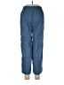Happily Grey Blue Linen Pants Size L - photo 2