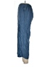 Happily Grey Blue Linen Pants Size L - photo 5