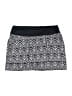 Title Nine Chevron-herringbone Gray Skort Size L - photo 1