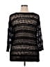 Falls Creek Black 3/4 Sleeve Top Size XXL - photo 2