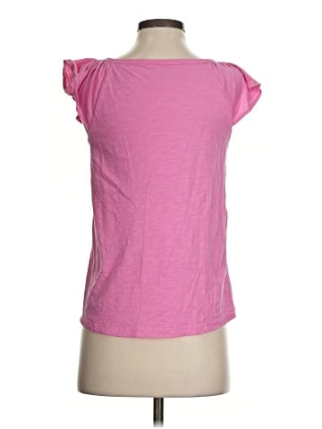 Ann Taylor LOFT Short Sleeve T-Shirt (view 2)