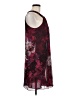 ECI 100% Polyester Paisley Burgundy Cocktail Dress Size 8 - photo 4