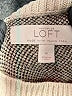 Ann Taylor LOFT Animal Print Tan Pullover Sweater Size M - photo 7