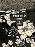 Torrid 100% Polyester Black Short Sleeve Blouse Size 2X Plus (2) - photo 7