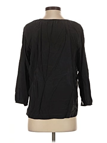 Levi's 3/4 Sleeve Silk Top (view 2)