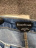Bebe Stars Blue Jeans Size 28 waist - photo 7