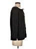 Levi's 100% Silk Black 3/4 Sleeve Silk Top Size S - photo 4