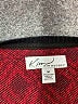 Kim Rogers 100% Cotton Argyle Red Pullover Sweater Size M - photo 7