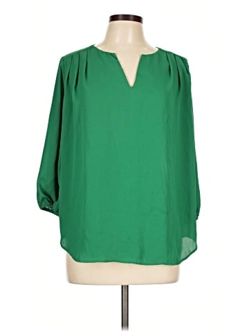 Pleione 3/4 Sleeve Blouse (view 1)