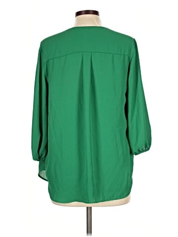 Pleione 3/4 Sleeve Blouse (view 2)