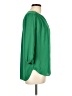 Pleione 100% Polyester Green 3/4 Sleeve Blouse Size L - photo 4