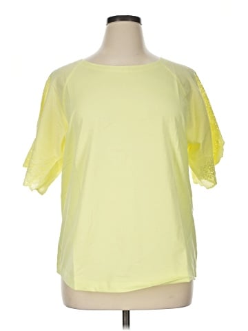 Chico's Short Sleeve Blouse (view 1)