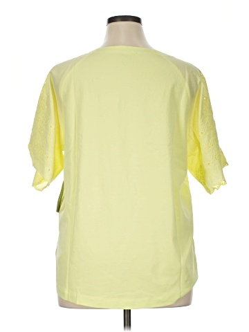 Chico's Short Sleeve Blouse (view 2)