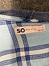 SO 100% Cotton Plaid Blue Long Sleeve Button-Down Shirt Size L - photo 4