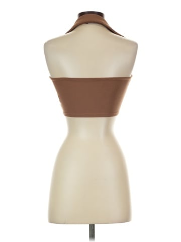 Fashion Nova Sleeveless Button-Down Shirt (view 2)