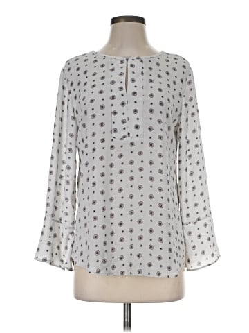 Ann Taylor LOFT Outlet 3/4 Sleeve Blouse (view 1)