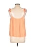 Gianni Bini Orange Sleeveless Blouse Size L - photo 2