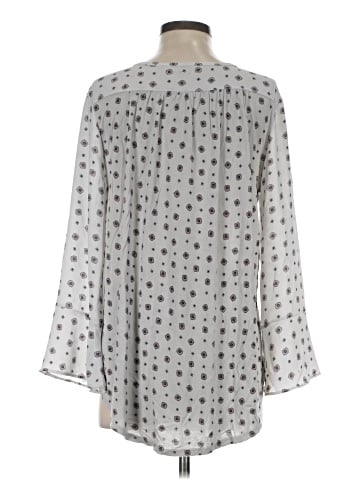 Ann Taylor LOFT Outlet 3/4 Sleeve Blouse (view 2)