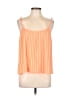 Gianni Bini Orange Sleeveless Blouse Size L - photo 1