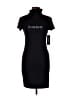 Bebe Black Short Sleeve Top Size M - photo 1