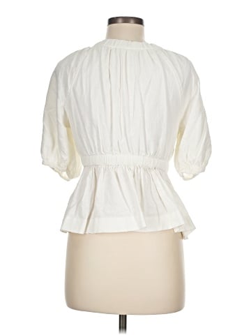 Abercrombie & Fitch 3/4 Sleeve Blouse (view 2)