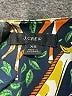 J.Crew 100% Polyester Paisley Green Casual Dress Size XS - photo 7