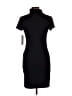 Bebe Black Short Sleeve Top Size M - photo 2