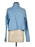 Athleta Blue Long Sleeve Turtleneck Size M - photo 1