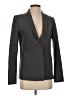 Elie Tahari Gray Wool Blazer Size 4 - photo 1