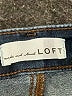Ann Taylor LOFT Solid Blue Jeans Size 29 waist - photo 7