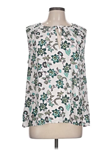 Ann Taylor LOFT Long Sleeve Blouse (view 1)