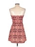 Miss Chievous Hearts Orange Cocktail Dress Size L - photo 2