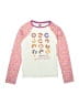 Lands' End 100% Polyester Ivory Long Sleeve T-Shirt Size 14 - photo 1