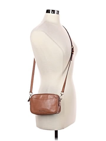 MICHAEL Michael Kors Leather Crossbody Bag (view 2)