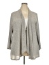 Kasper Gray Cardigan Size 2X - photo 1