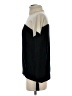 Theory 100% Cashmere Color Block Black Cashmere Pullover Sweater Size S - photo 5