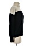 Theory 100% Cashmere Color Block Black Cashmere Pullover Sweater Size S - photo 4