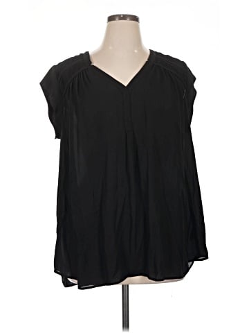 DR2 Short Sleeve Blouse (view 1)