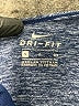 Nike 100% Polyester Blue Active Tank Size S - photo 7
